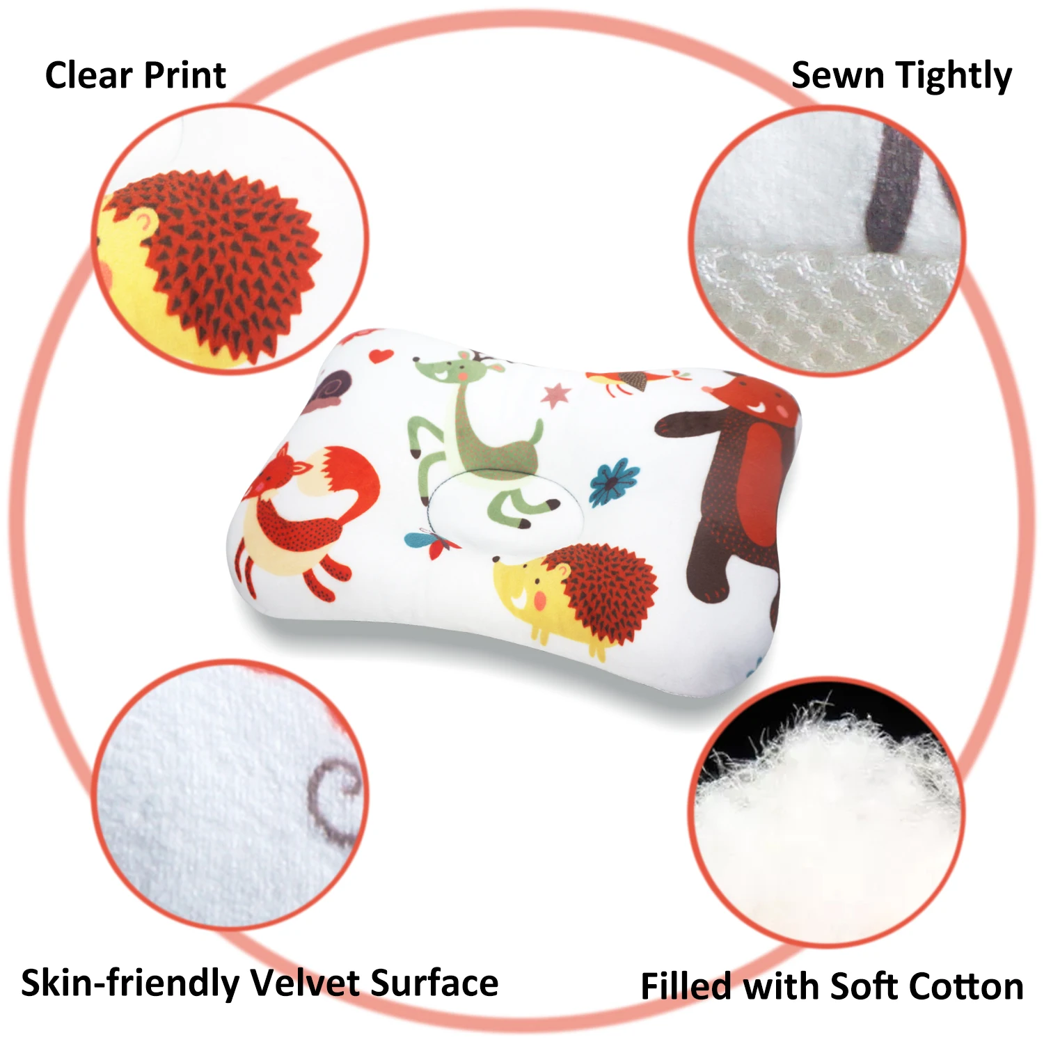 Baby Pillow Wholesale Retail Baby Head Shaping Pillow 100 Cotton Baby Sleeping Pillow Buy