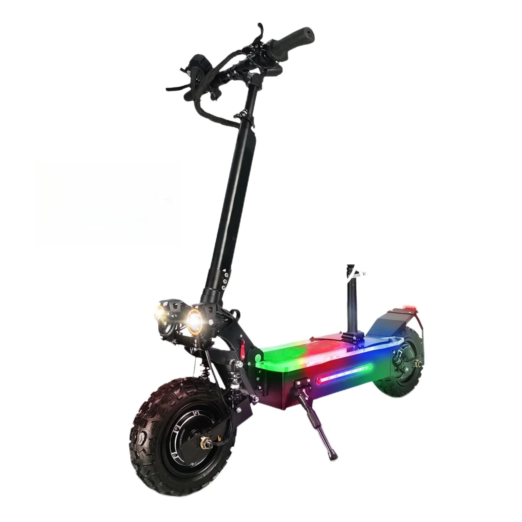 

USA warehouse stock fast delivery Q06 High End Electric Scooters 11inch Big Wheel Dual Motor Electric Scooter 5600W 60V