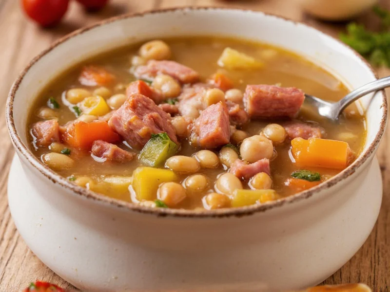 ham bean soup with ham bone