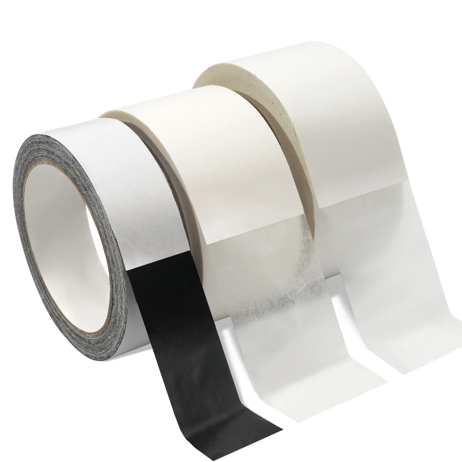 Double Sided Heat-Resistant Water Activated Hot Melt Tissue Paper Adhesive Tape Seamless Envelop Tape for Carton Sealing