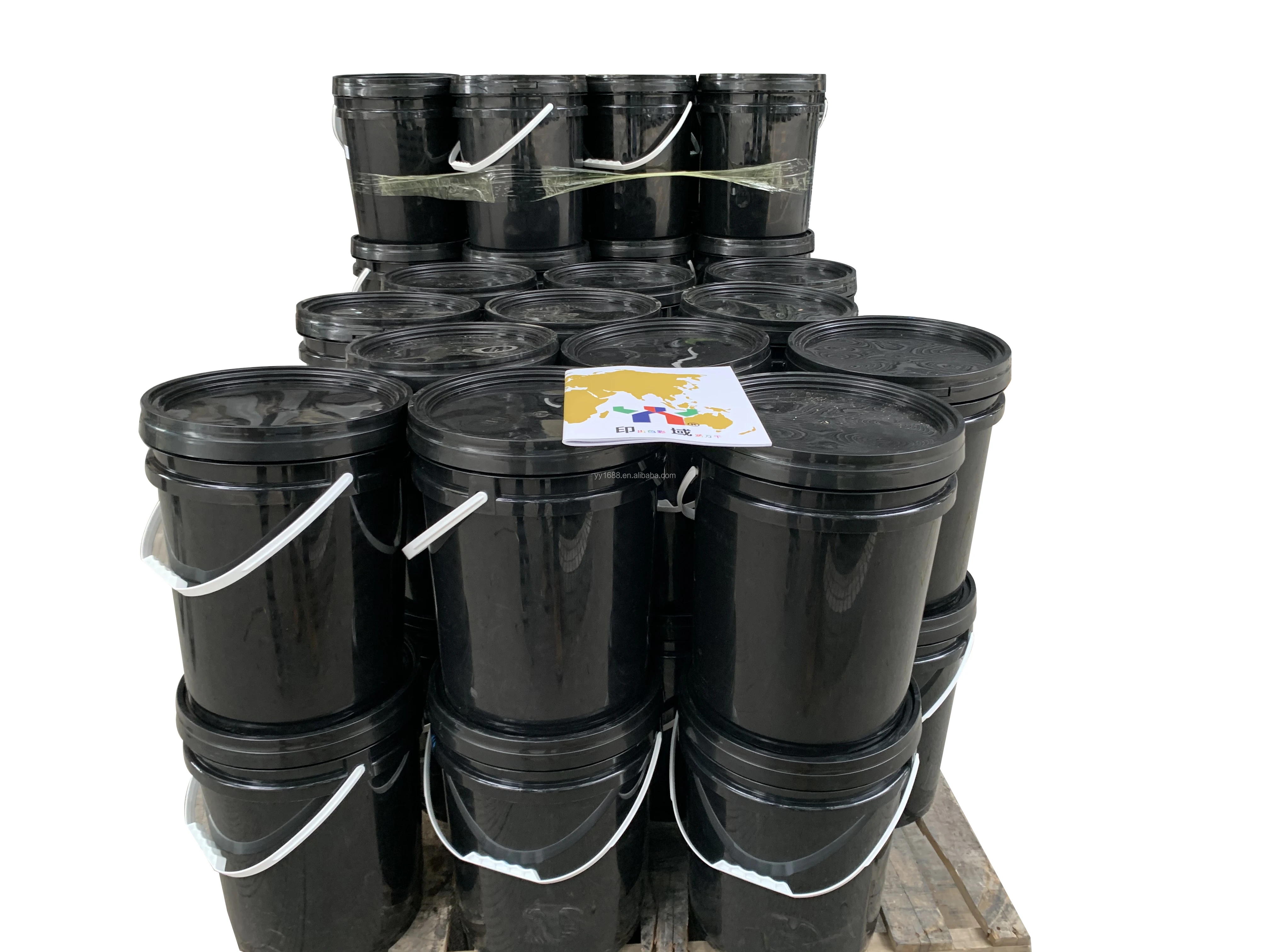 YT-660 Offset Gloss Varnish Solvent Based Ink with 18 Months Shelf Life in 2.5kg/can for Glossy Paper Finishing