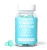 GMP certificated vitamin hair gummies biotin gummy vitamins