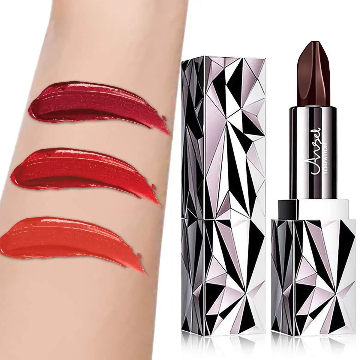 

2021 Mix colour Fantastic custom matte lip Matte liquid luxury premium lip gloss fill in lipstick