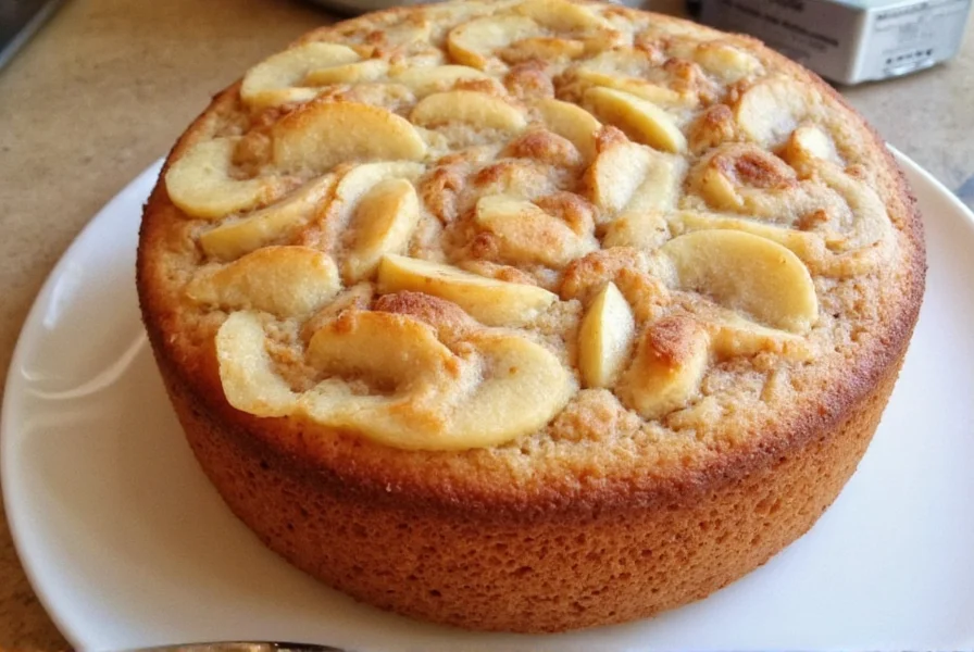 cinnamon apple cake recipe