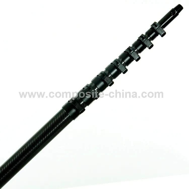 Carbon Fibre Telescopic Pole Telescopic Camera Pole Aerial Camera Mast