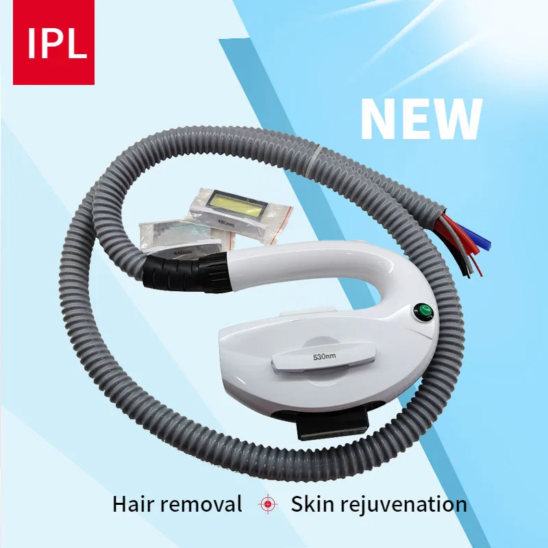 

IPL Shr Opt laser fast permanent hair removal ipl lamp beauty machine tools accessories handle parts&nd yag laser handle price
