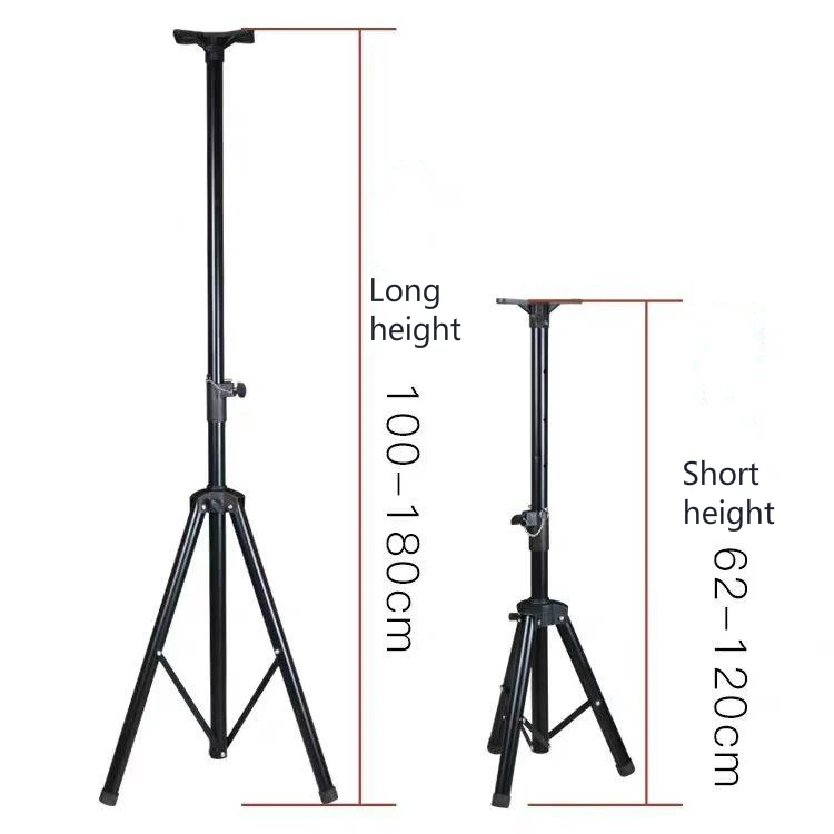 

Universal Adjustable Tripod Speaker Stand with Heavy Duty