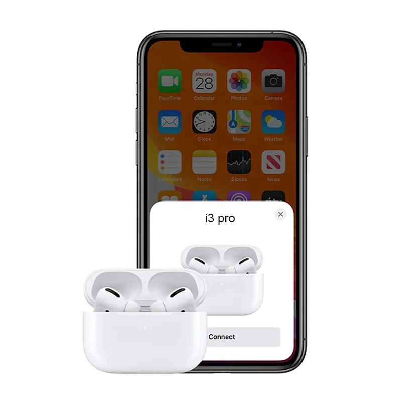 

Hot Sale 2020 Wireless Charging, Ear Detection, Name Change, Positioning, Dual Noise Reduction 1: 1 TWS Earphone Air 3 Wireless