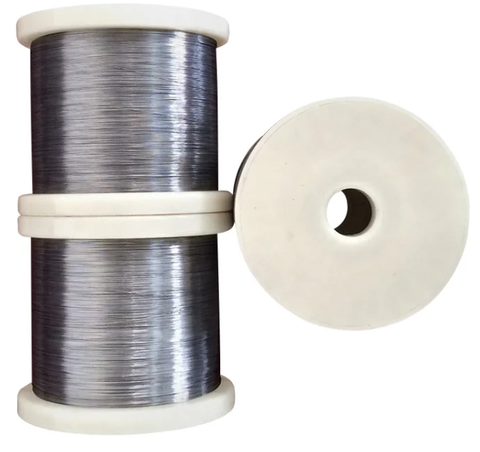 

0Cr21Al6Nb High Temperature FeCrAl Alloy Electric Heating Resistance wire for Chamber / Tuber Furnace Oven