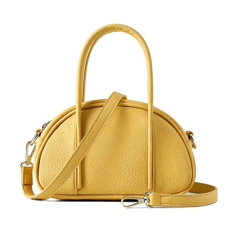 

The Ladies' Leather Bag Can Be Used as a Shoulder Bag, Handbag and Messenger Bag