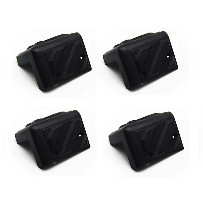 

Plastic Black Speaker Cabinet Corner Sound Box Protector Box Front and Rear Package Corners Wrap Angles Home Decor