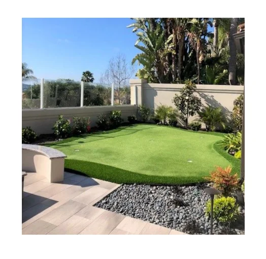 

40mm Natural Garden Synthetic Turf Artificial Grass Lawn For Home Garden