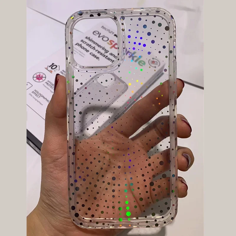 

Newest Shockproof Clear Case For iPhone 12 Pro Max Mini Tech 21 Phone Case Sparkle For iPhone Luxury 12 Mini Pro Max Transparent