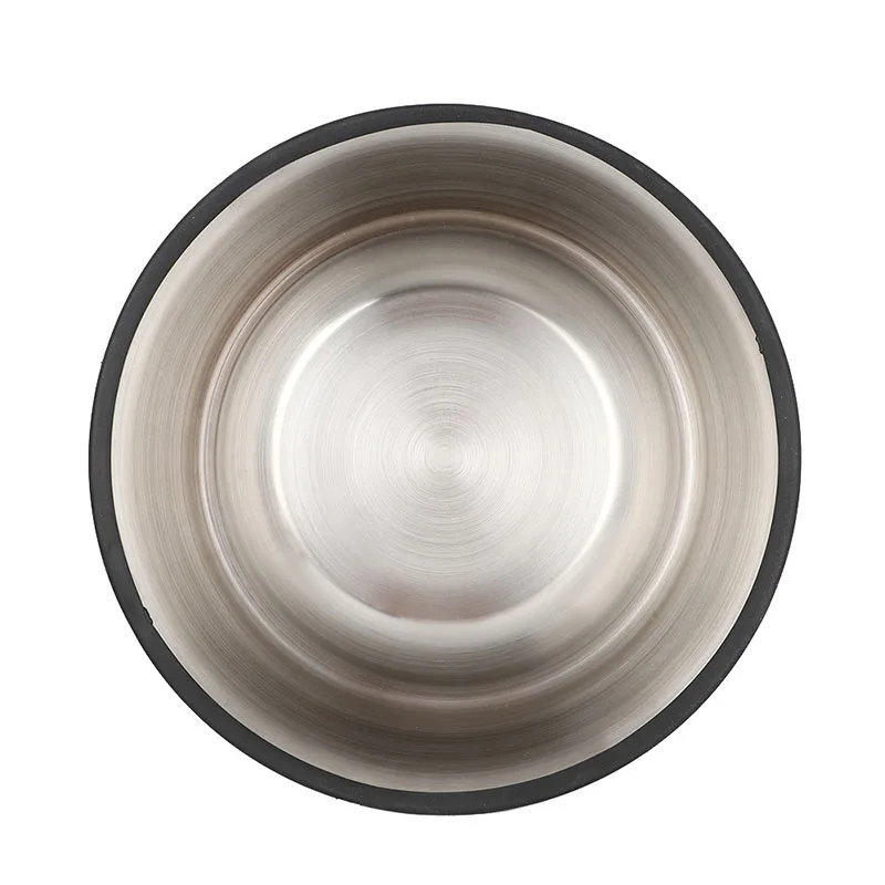

Wholesale Dog Bowl Stainless Steel thickened Pet Food Bowl