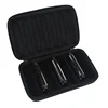 Custom fender leather hohner harmonica case for sale