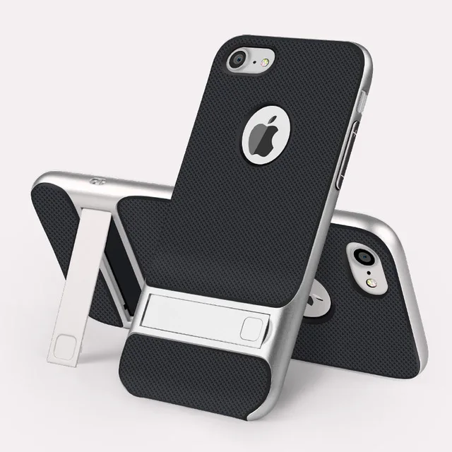 

Plaid tpu shatter-resistant PHONE Case with holder