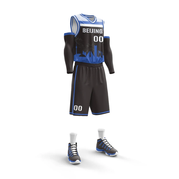 Custom Sky Blue Lakes Blue-White Sublimation Soccer Uniform Jersey