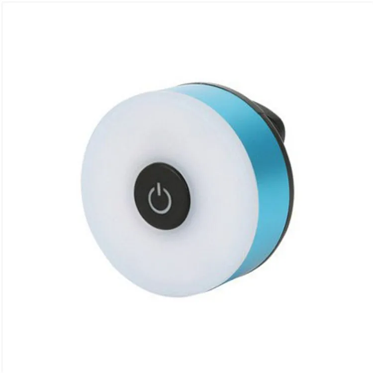 

220mah USB Rechargeable 3w Helmet Red Bicycle LED Accessories Lights