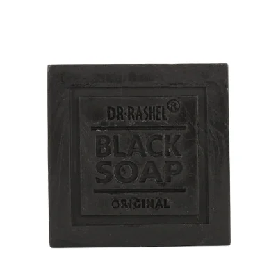

Wholesale African Black Soap Tighten Pore And Whitening Handmade Black Soap