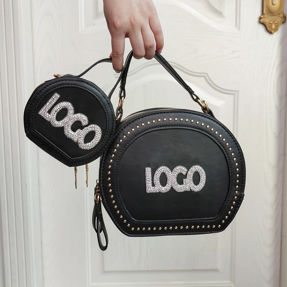 

2021 Custom Logo New Designer Messenger Sac A Main for Women Famous Trendy Handbags PU Leather Shoulder Purse LA, Gray, red, green,black. khaki,pink