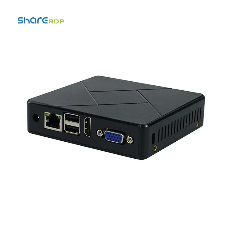 

SHARE Latest vmware Zero Thin Client PC FL200M A53 4 Cores 2.0GHz HD VGA USB LAN WIFI Thin Client PC For Digital Signage School