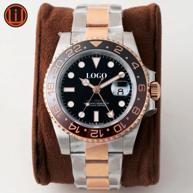 Diver noob watch ETA movement 126715 GMT Master 126711 Rollex watch