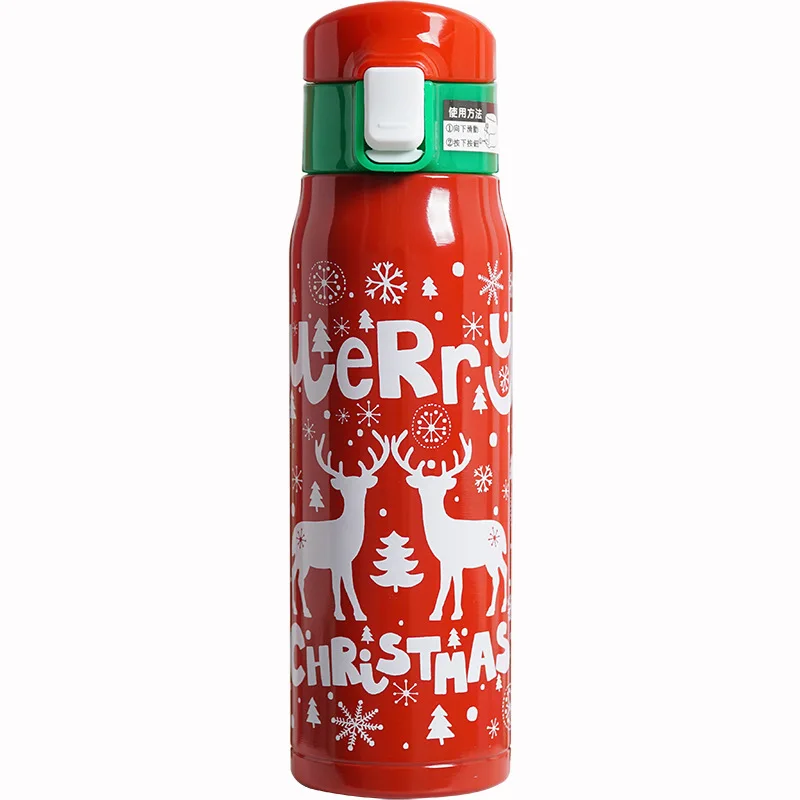 

BPA Free stainless steel insulated water bottle thermo vacuum bottle