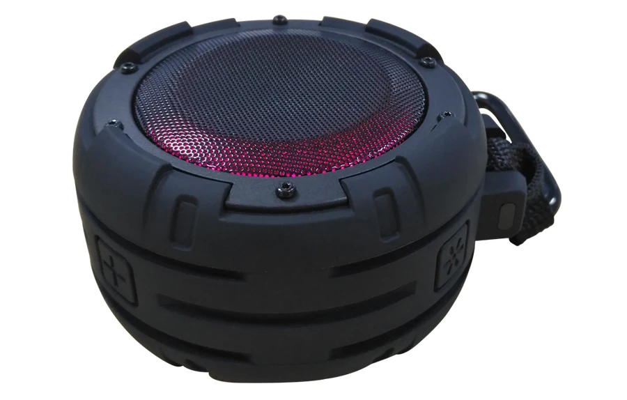 portable 5W bass sound colorful led bicycle bluetooth speaker wireless outdoor IPX8 waterproof bluetooth speaker - ANKUX.COM