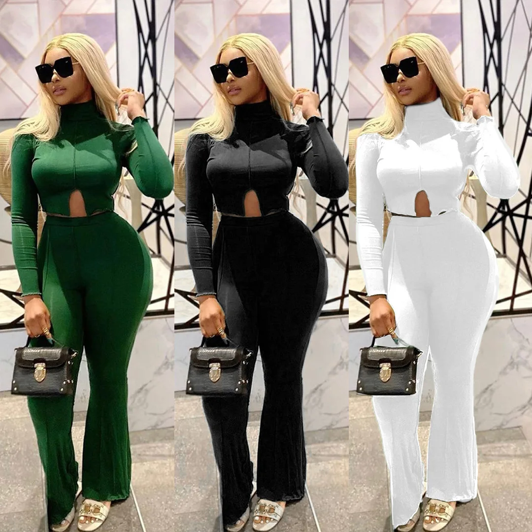 

2021 Women Autumn Summer Casual Sports Crop Tops Biker Shorts Wholesale Custom Sweat Suit Jogging Sets 2 Piece Pant Set Outfits, Customized color