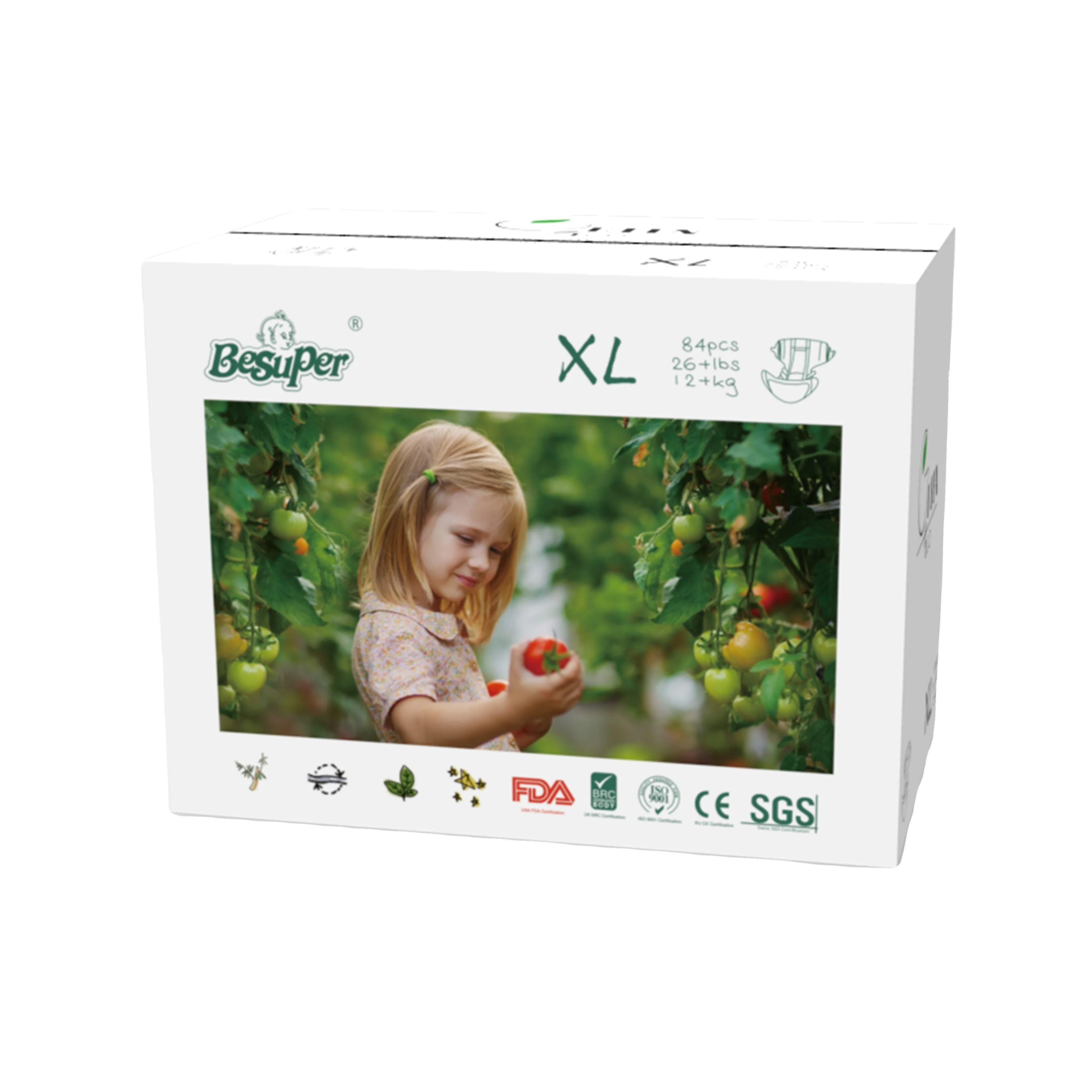 

Besuper D052 Bamboo Fabric Nature Disposable Plastic Backed Teen Baby Diapers Bales Wholesale In Istanbul Africa Usa S108