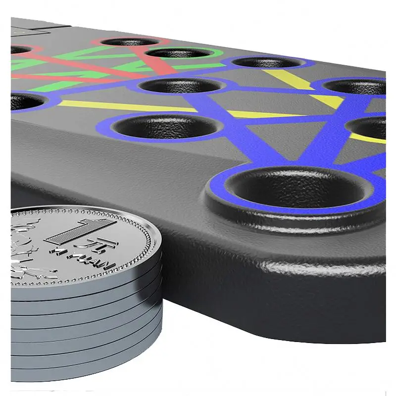 

folding push up board H0Qg6 push-up board with resistance band multifunctional