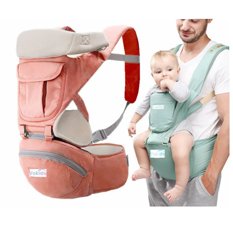 

3 in 1 High Quality Cotton New Design Baby Sling Carrier baby ergonomic carrier