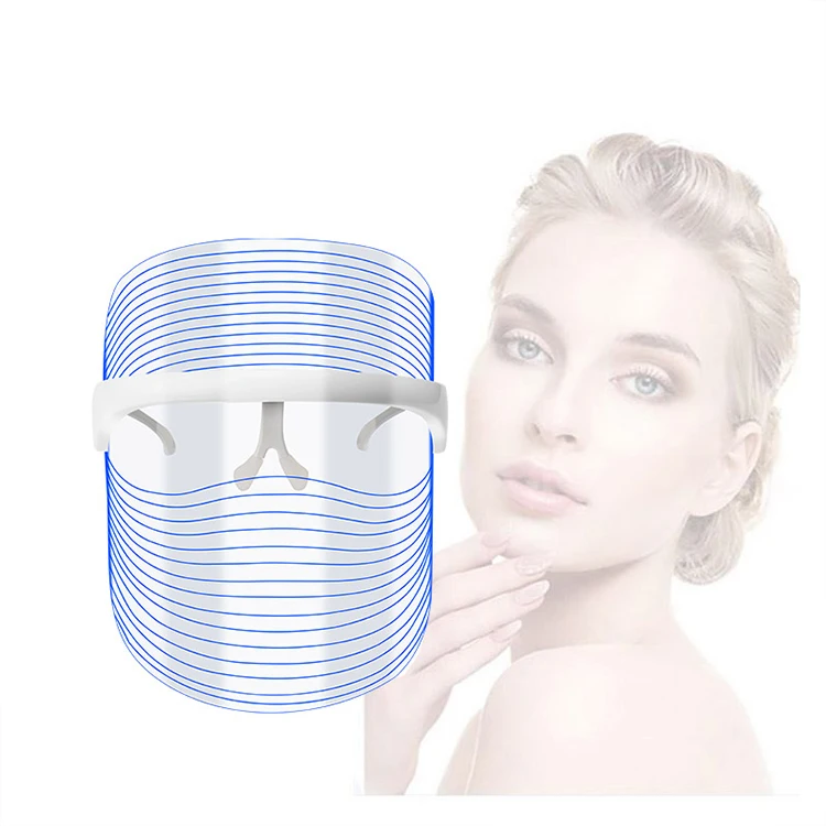 

Iksbeauty 3 color LED Chromotheraphy Eye massage Mask Infrared Photon Device