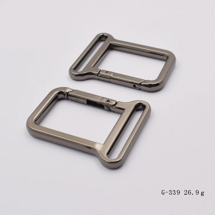 

custom zinc alloy trigger l clip metal spring snap hook for bag