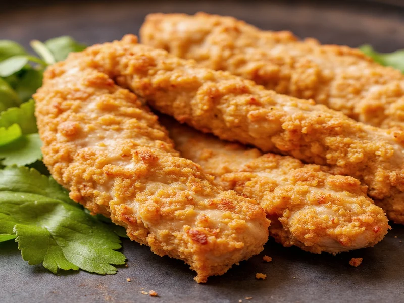 how to make homemade chicken strips
