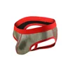 OEM Men's sexy flash men's triangle underwear made for gays