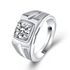 2019 diamond ring hot style creative opening ring for men
