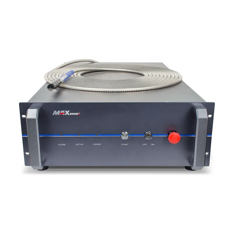 

MAX laser source 1000W 1500W 2000W 3000W Fiber Laser Source For Cutting Machine Single Module For CNC Metal Sheet Machine