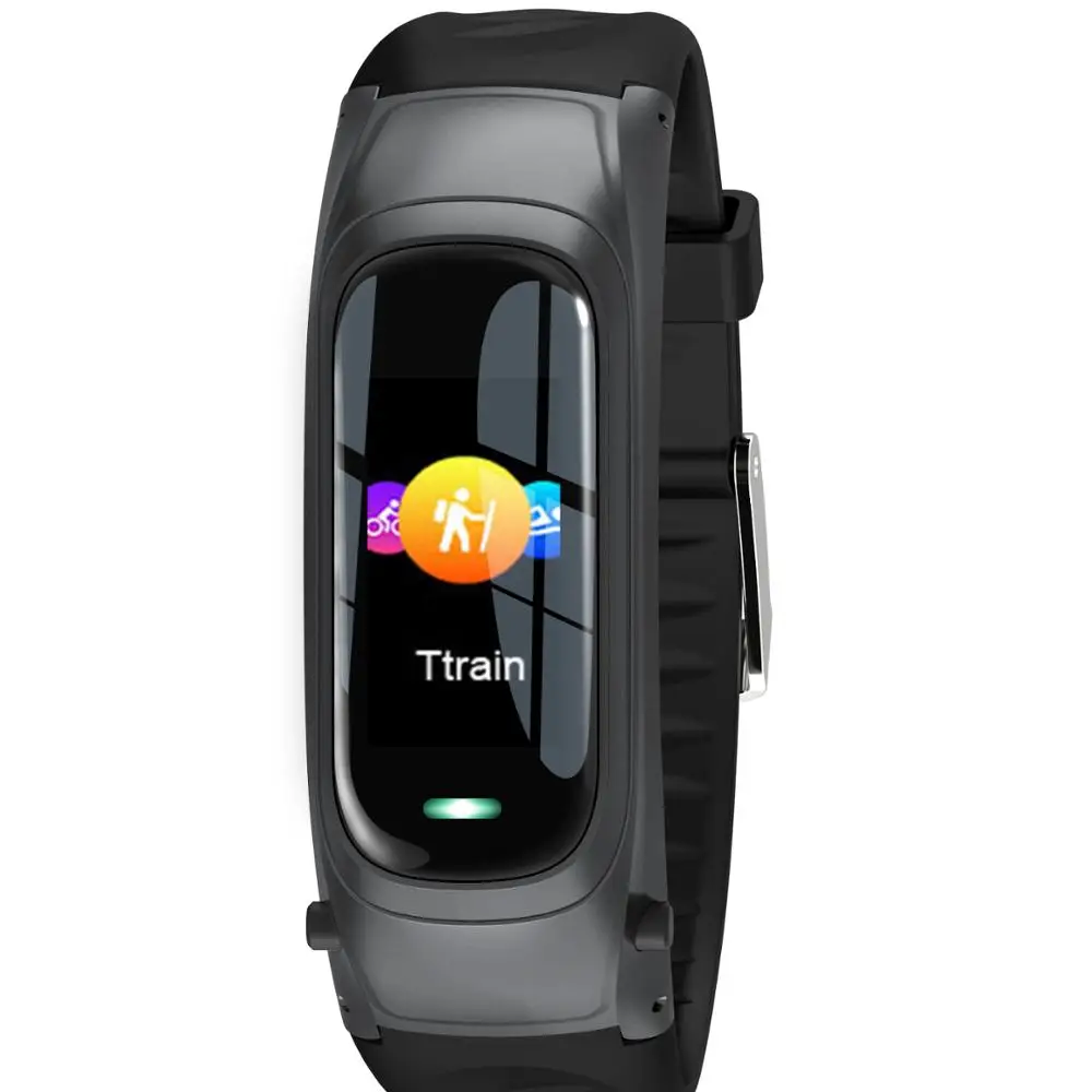 

2020 fashion smart bracelet B6 smartwatch NFC 0.96 inch TFT color display Blood pressure blood oxygen monitoring fitness bands