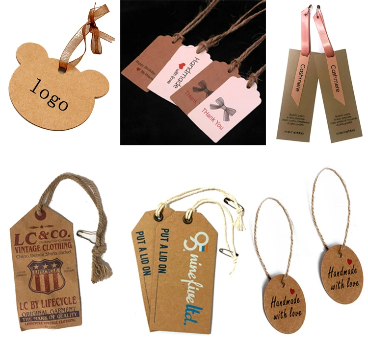craft papre hang tag