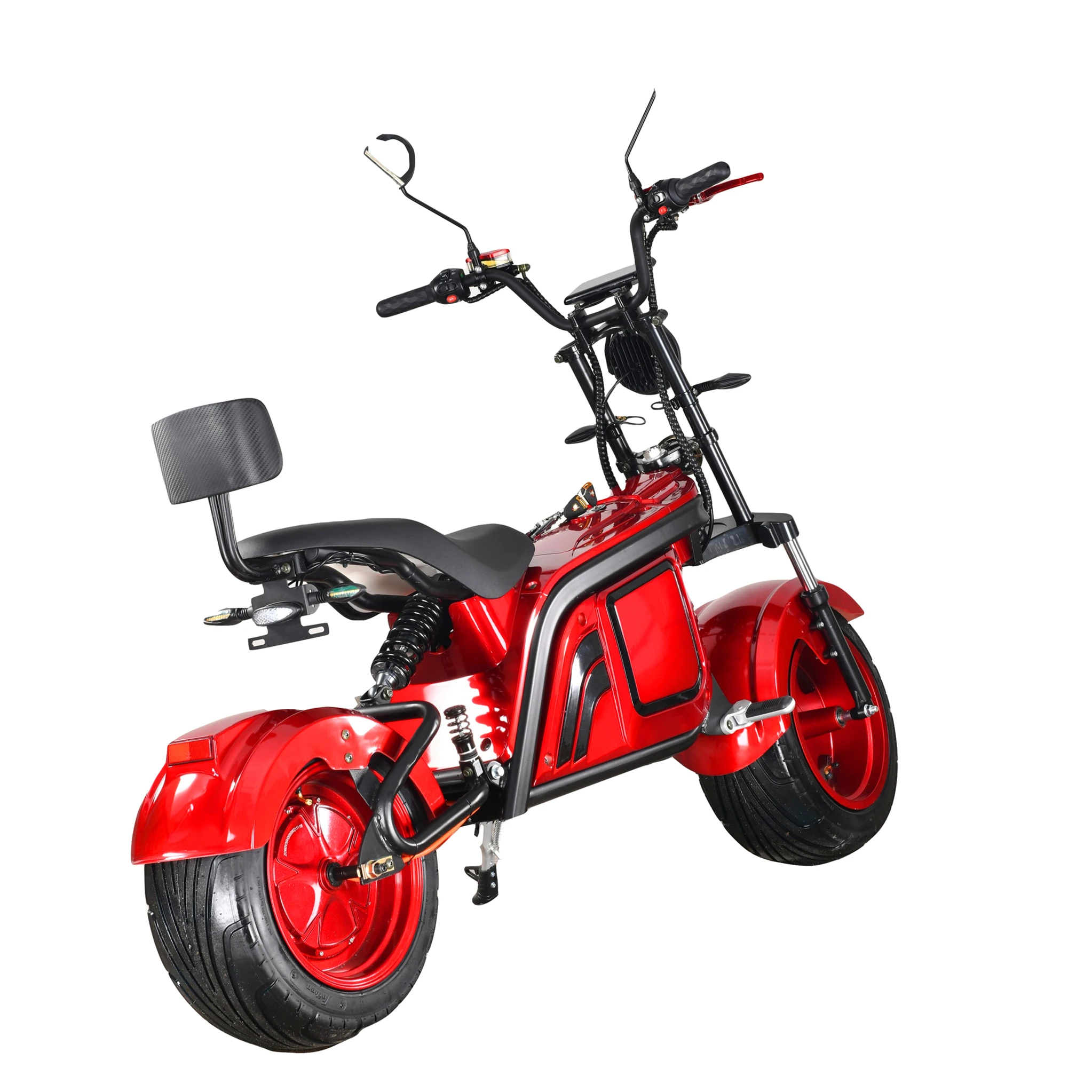 

2022 High Quality Factory Price CE Model WQ Big Seat 1000W 60V Double Seat 2 Wheel Bike Electric Scooter Citycoco