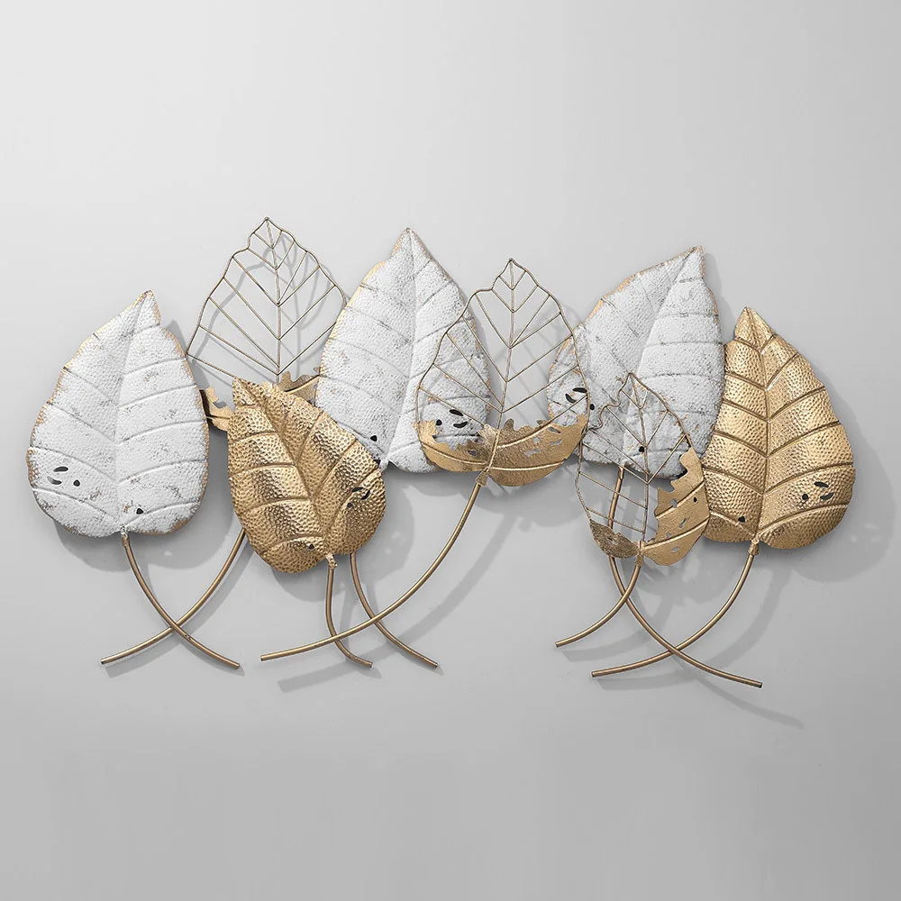 

Iron metal three-dimensional flower wall home decoration