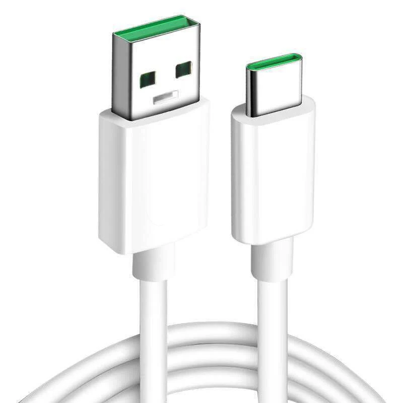 

High Quality Usb Cable Mobile Type C Cables For Oppo Charger Vooc R17 Cable 5a Super Fast