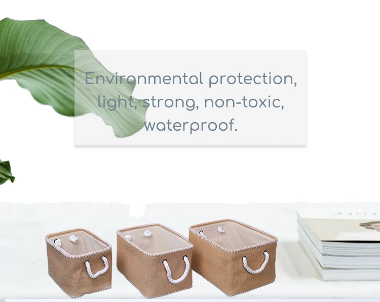 Moderne Stile Baby Kleidung Spielzeug Korb Faltbare Aufbewahrung Sbox