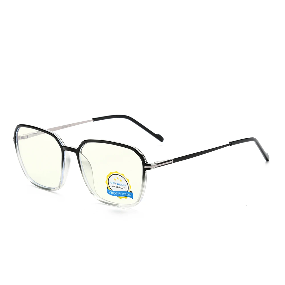 

Grey Jack TR90 Round Eyeglasses Frames Blue Light Blocking Glasses Eyewear Women Taizhou Optical Vasos Kacamata Hitam Logo