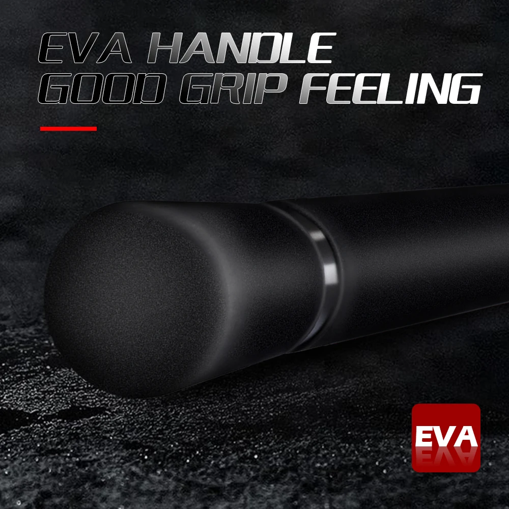 Hunthouse Saltwater 2.7m Fuji Guide Carbon Fishing Rod Carbon Fiber Sea