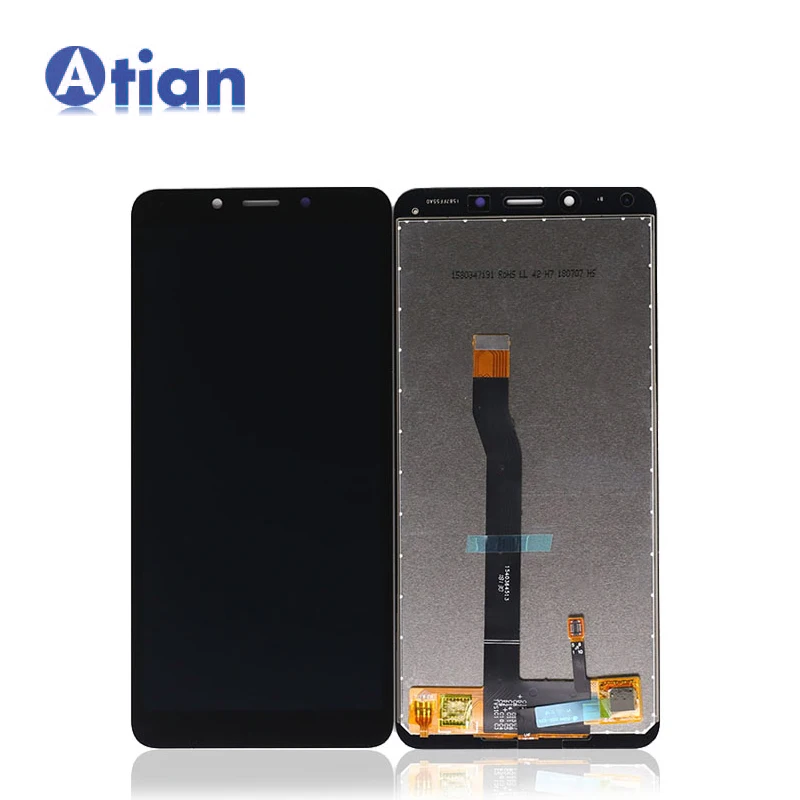

LCD Display For Xiaomi for Redmi 6A Display Touch Screen for Redmi 6 LCD screen Digitizer Assembly Replacement 100% Test, Black/white/gold