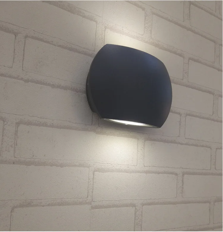 Wall lamp outdoor waterproof wall lights indoor modern home up down wall  light  outdoor