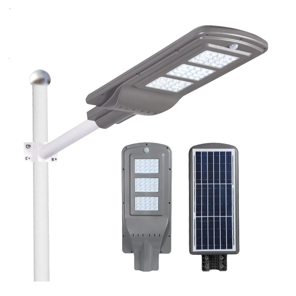 

Led Luminaires All In One 20W 40W 60W Outdoor Integrated Solar Led Street Light