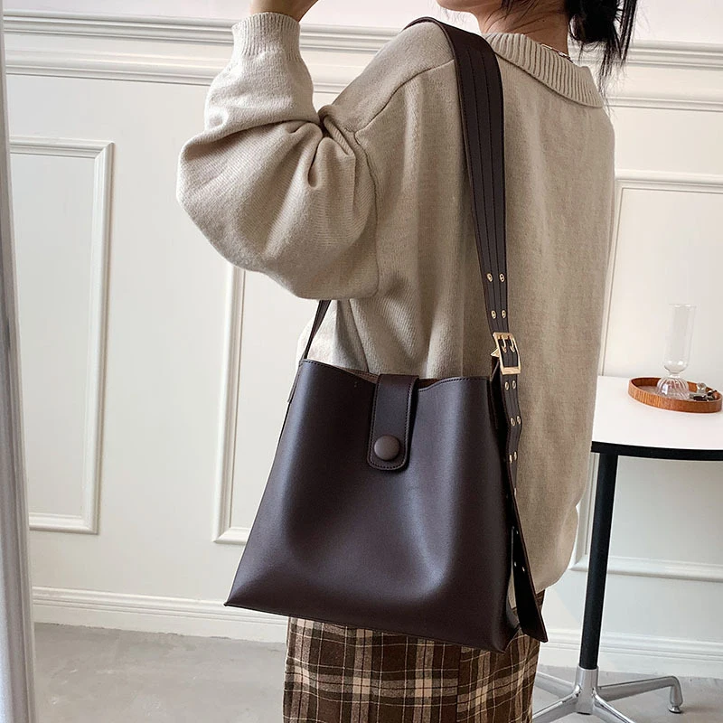 

Wholesale Bucket Bag Shoulder Bags Ladies Purses And Handbags